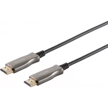HDMI kabelis S/CONN 30-051005 100 m Type A Melns