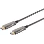 HDMI kabelis S/CONN 30-051005 100 m Type A Melns
