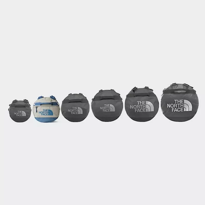 Ceļojumu soma The North Face Base Camp Duffel S - akmens plāksne/granīta pelēks
