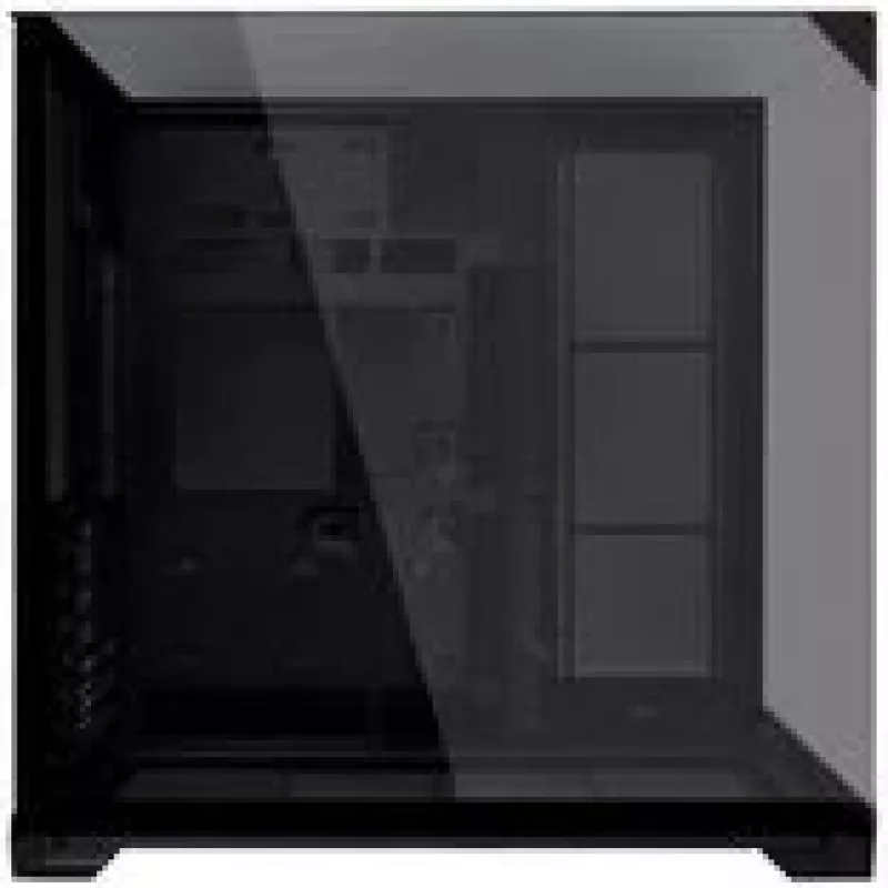 Lian Li O11 Vision Compact + TRYX PANORAMA ARGB pilna šķidruma dzesēšana — melna, 360 mm