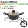 Katls Russell Hobbs RH01669BEU7 20 cm, melns, nerūsējošā tērauda iekšpuse