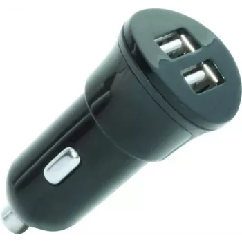 Mobilis - Auto barošanas avots - 3.1 A - 2 izejas porti (USB)