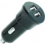 Mobilis - Auto barošanas avots - 3.1 A - 2 izejas porti (USB)