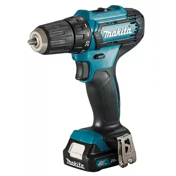 Makita DF333DSAE urbis 1700 RPM Bezatslēgas 1,2 kg Melns, Zils