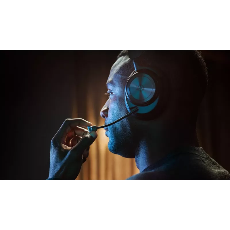 Steelseries Arctis Nova Pro Wireless Headset galvas lente Spēļu Bluetooth Melns