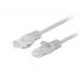 Tīkla kabelis LANBERG PCU5-10CC-0025-S Cat5e U/UTP RJ-45 — 0,25 m, pelēks