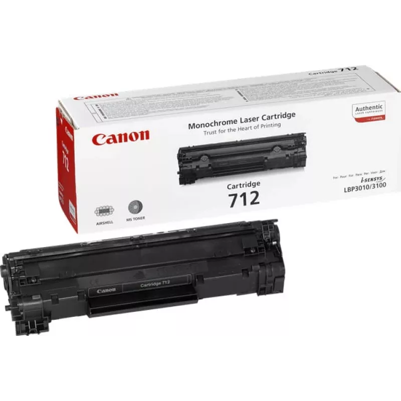 Canon 1870B002 tonera kasetne 1 gab. Oriģināla Melna