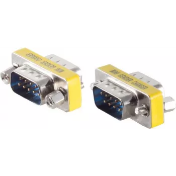 Kabeļa savienotāju adapteris D-sub 9 kontaktu ShiverPeaks BS78253