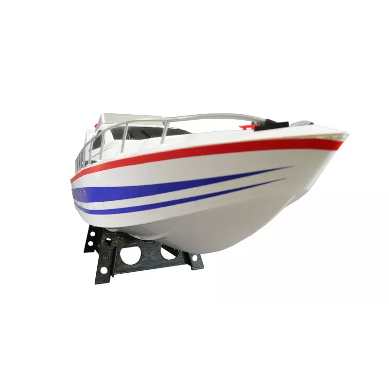 Amewi 26005, Ready-to-Run (RTR), Zila, Sarkana, Balta, Laiva, Elektromotors, 730 mm