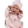 Bērnu lelle Llorens Mimi Baby 42 cm — reālistiska seja, smejas, mīksts ķermenis