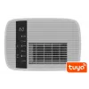 Gaisa sausinātājs BLAUPUNKT ADH601 — 2,5 l tvertne, 16 l/24h, 245 W, 48 dB, Wi‑Fi, 20–40 m², balts