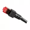 EFB-Elektronik RJ45 komutācijas kabelis Cat.6 S/FTP LSZH melns 0,15 m ražotājs: EFB Elektronik (K5515.0,15)
