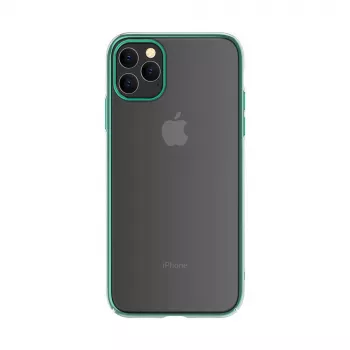 Aizsargājošais cietais futrālis Devia Glimmer sērija iPhone 11 Pro, zaļš, PC aizmugure