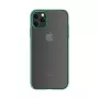 Aizsargājošais cietais futrālis Devia Glimmer sērija iPhone 11 Pro, zaļš, PC aizmugure