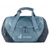 Somas soma DEUTER Duffel 35 atlantic-ink — 35 L ietilpība, ūdensnecaurlaidīga pamatne, pārnēsāšanas rokturi