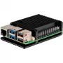 Joy-IT ARMOR korpuss BLOCK SBC — piemērots Raspberry Pi izstrādes komplektiem (RB-AlucaseP5-07)