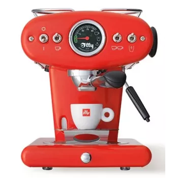 Espresso kafijas automāts Illy X1 Manual — 1 L ūdens tvertne, 1200 W, kafijas pākstis un malta kafija, 1 snīpis