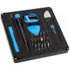 iFixit Essential Electronics Toolkit + salokāms antistatiskais paklājiņš
