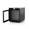 ETA | Žāvētājs | Vital Air II ETA230290000 | Jauda 650 W | Paplāšu skaits 10 | Temperatūras kontrole | Iebūvēts taimeris | Melns