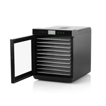 ETA | Žāvētājs | Vital Air II ETA230290000 | Jauda 650 W | Paplāšu skaits 10 | Temperatūras kontrole | Iebūvēts taimeris | Melns