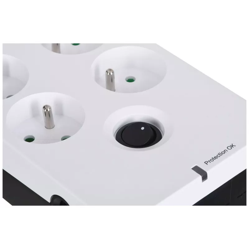 Eaton PB6F Protection Box 6 FR pārsprieguma aizsardzības kontaktligzdu bloks