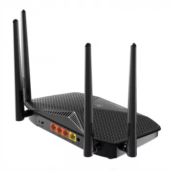 WiFi maršrutētājs Totolink BE3600R Dual Band 3x GbE RJ45