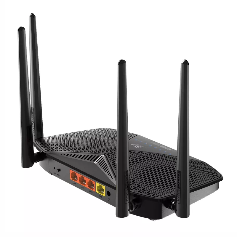 WiFi maršrutētājs Totolink BE3600R Dual Band 3x GbE RJ45