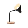 Galda lampa TRACER TRAOSW47237 Scandi Melna LED regulējams spilgtums, regulējama svira