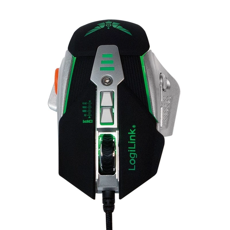 USB spēļu pele ar papildu atsvariem
