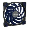 Akasa Alucia XS12 ventilators 120mm melns zils 700-2000 RPM HDB