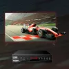 Digitālais TV uztvērējs MANTA DVBT005-SH ar DVB-T/T2 un HEVC atbalstu