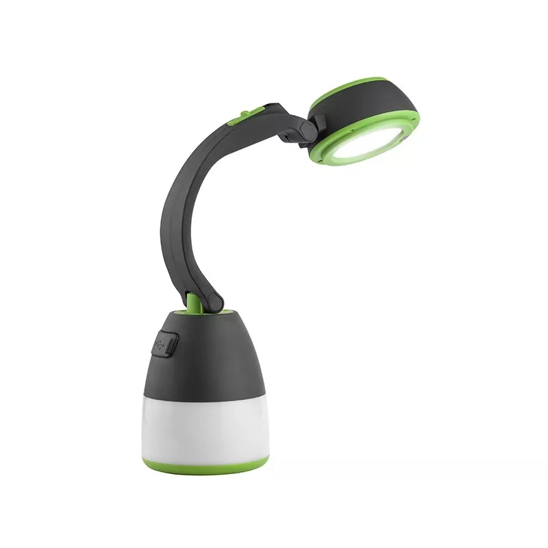 Daudzfunkcionālā kempinga lampa Flex