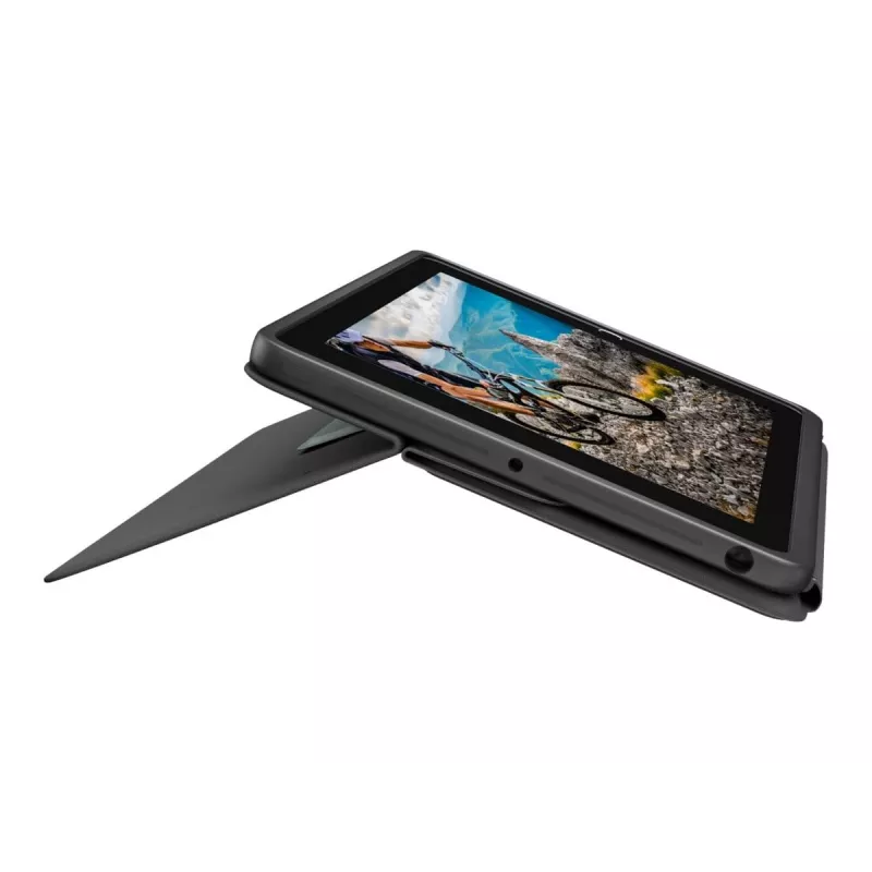 Logitech Rugged Folio - QWERTY - Spāņu - 1,8 cm - 1,2 mm - Apple - iPad (10. paaudze) Modelis: A2696 - A2757 - A2777