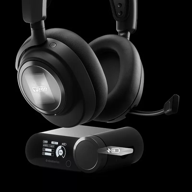 Austiņas Steelseries Arctis Nova Pro Wireless Xbox