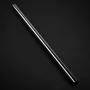 Bitspower None Chamfer Brass Hard Tubing 12mm AD, 500mm - Melns sparkle