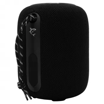 Portable Speaker White Shark GBT-619 Idakka Melns