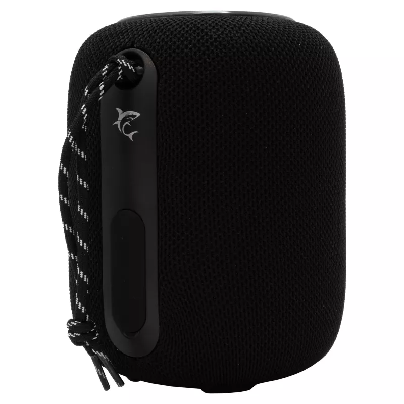 Portable Speaker White Shark GBT-619 Idakka Melns