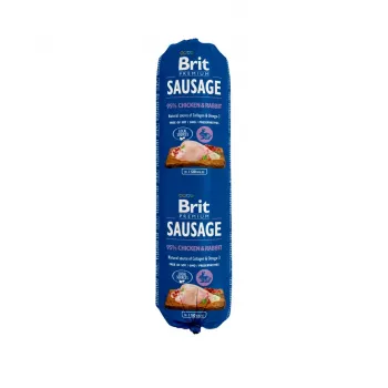 Mitrā suņu barība Brit Premium vista & trusis 800 g