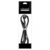 CableMod Basics Universal 12V 2x6 kabelis, 90° savienotājs, 16 kontakti uz 16 kontaktiem - melns, 60 cm, var. B