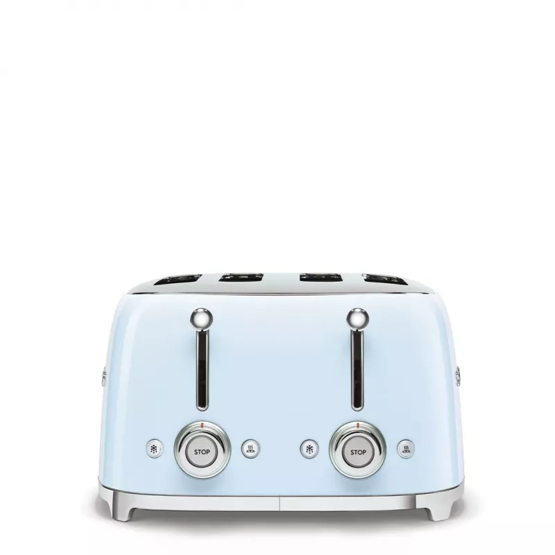 Smeg 50's Style TSF03PBEU tosteris pastelzilā krāsā