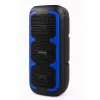 Pārnēsājams stereo skaļrunis SQUEAK SQ1009 — Bluetooth 5.3, 45 W RMS, 10 stundu akumulators, FM, USB, AUX, LED, 1800 mAh, melns
