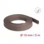 Kabeļu uzmava DeLOCK 20905 Brūna Poliesters 1,9 cm Diametrs