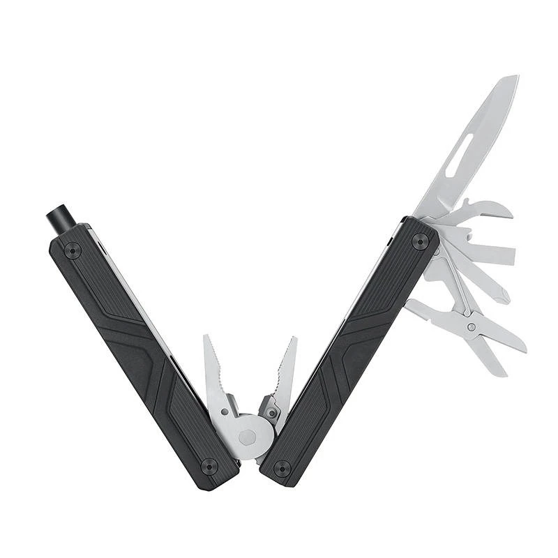 Multitool elektriskais skrūvgriezis Nextool GEMINI NE20213, 13-in-1, 3 N·m griezes moments, USB-C uzlādējams, nerūsējošā tērauda asmens