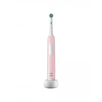 Oral-B Electric Toothbrush Pro Series 1 Cross Action Pieaugušajiem Uzlādējams Rozā Iekļauto birstes galviņu skaits 1 Zobu tīrīšanas režīmu skaits 3