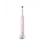 Oral-B Electric Toothbrush Pro Series 1 Cross Action Pieaugušajiem Uzlādējams Rozā Iekļauto birstes galviņu skaits 1 Zobu tīrīšanas režīmu skaits 3