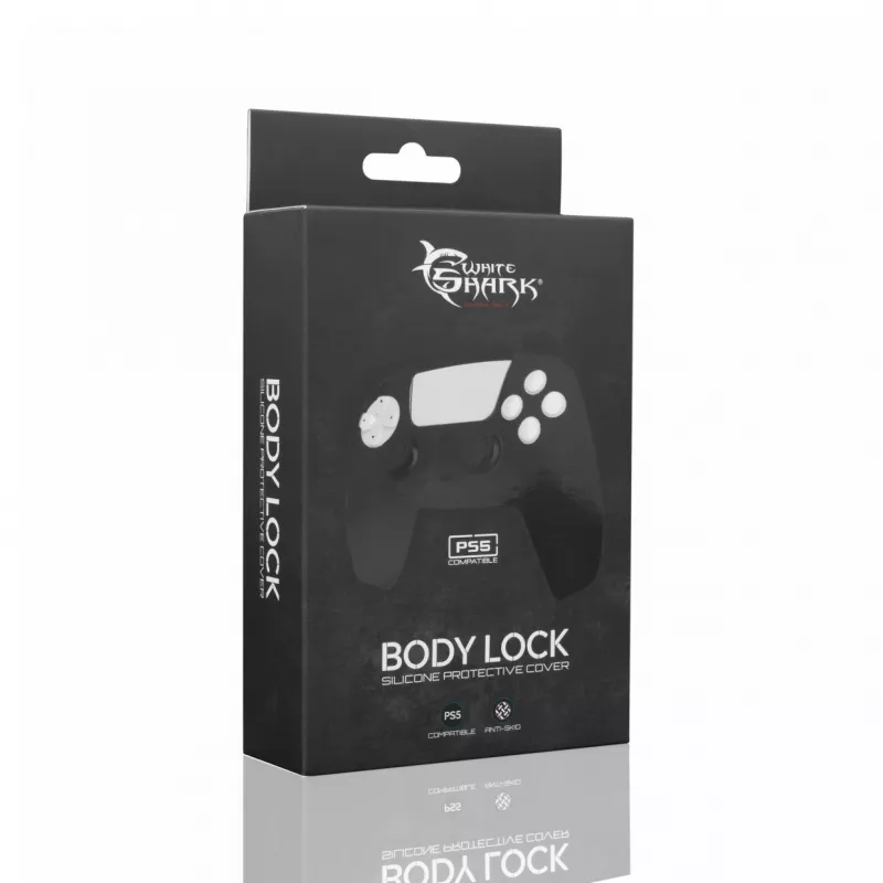 Spēļu kontrollera maciņš White Shark BODYLOCK-B
