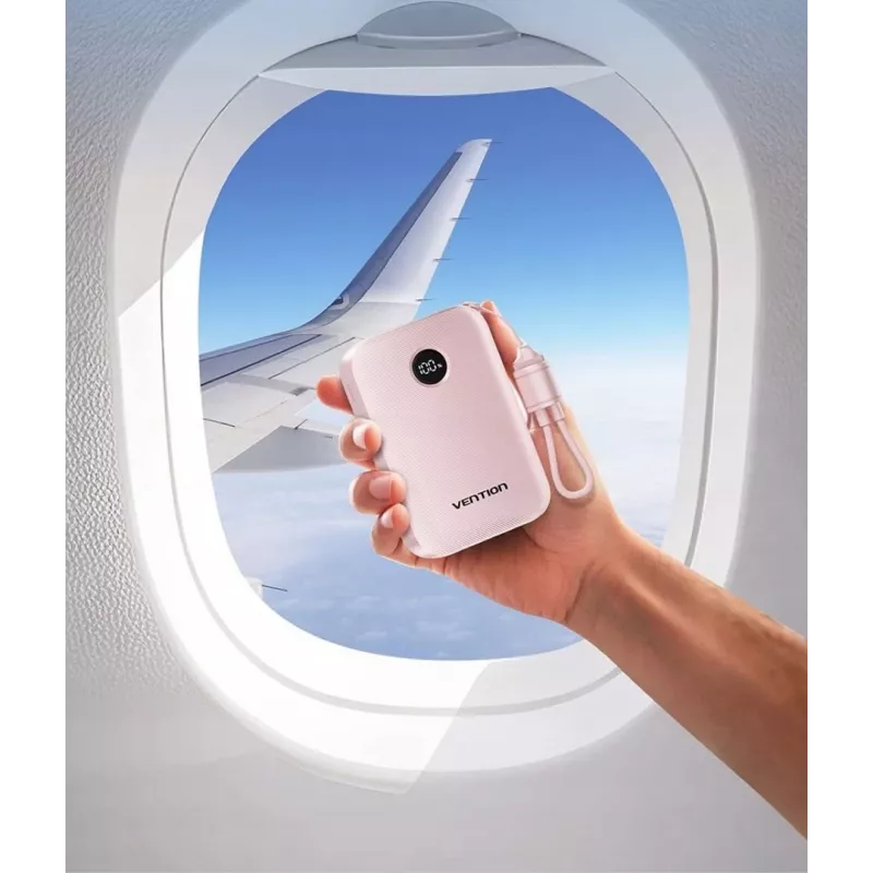 Ārējais akumulators Vention FKBL0-C 20000 mAh, 2x USB-C + 1x USB-A, zils