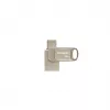 USB zibatmiņa PATRIOT PS64GT560DS5D 64 GB USB 3.2 (USB-A & USB-C), grozāms cinka sakausējuma korpuss, sudraba krāsa