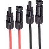 shiverpeaks ®-PV4 pagarinātājs, 6mm², 2 gab. komplekts Sarkans/melns, 25m (BS02-331016)