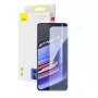 Rūdīta stikla ekrāna aizsargs Baseus realme GT Neo3 0,33 mm 9H cietība
